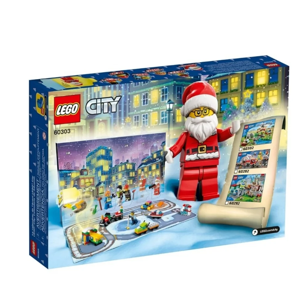 Lego City Advent Calendar 60303